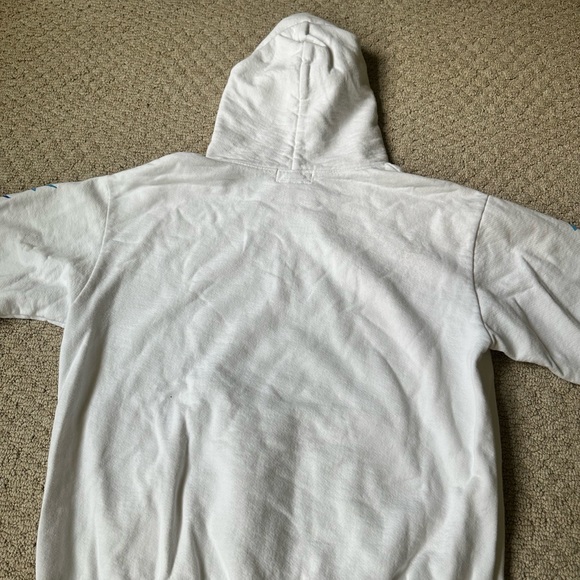 SHADOW HILL WHITE LIGHTNING BOLT HOODIE - Picture 4 of 5
